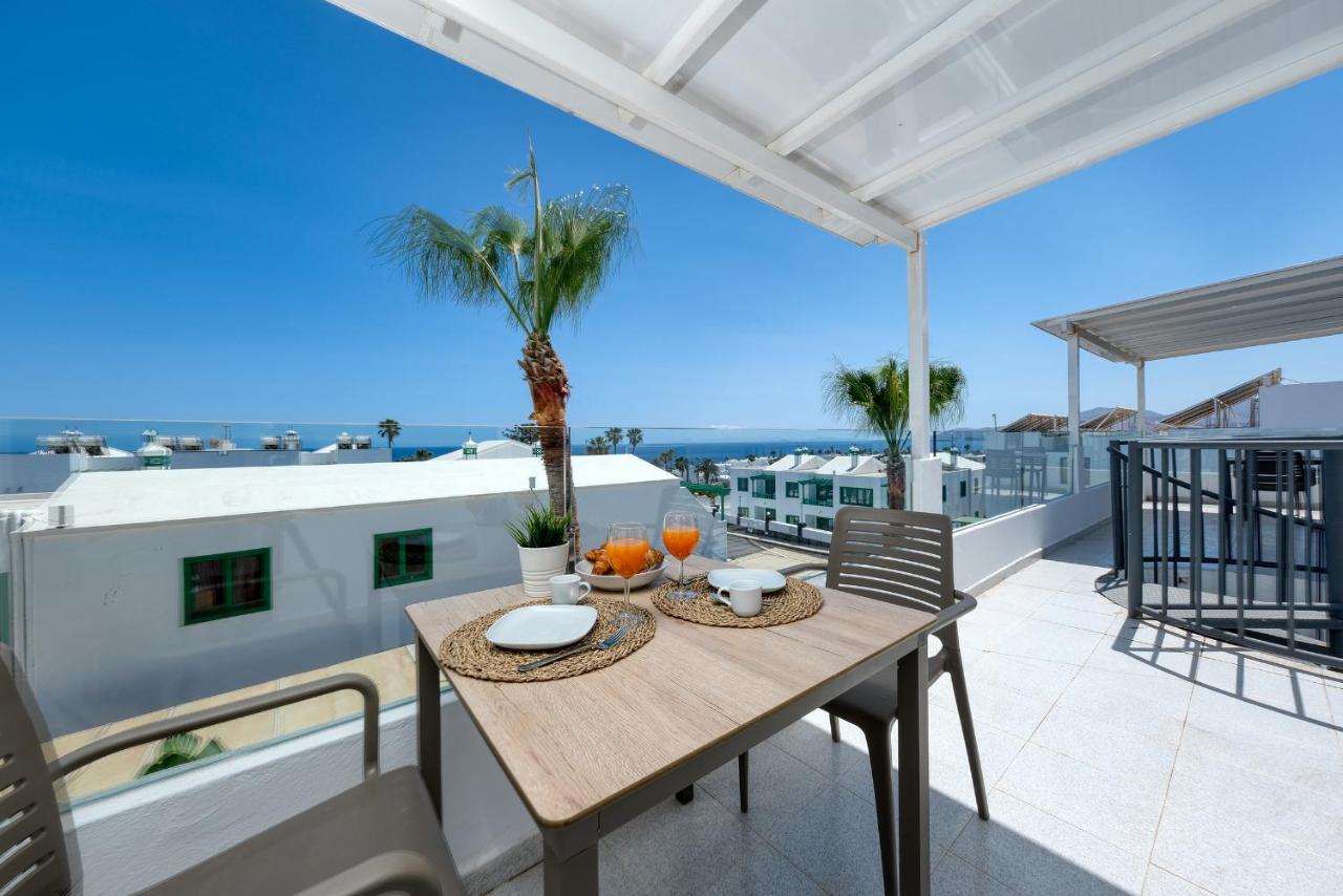 Dream Island-Sea Views Villa Puerto del Carmen  Kültér fotó